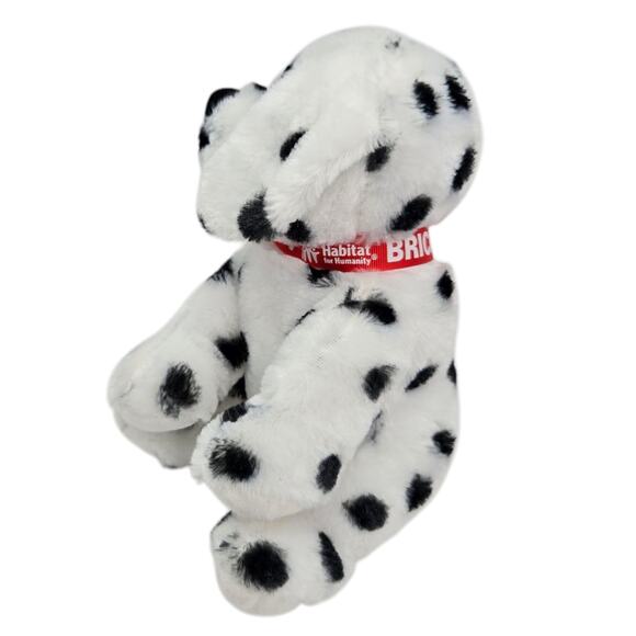 Habitat for‎ Humanity Brick Limited Ed Dalmatian Puppy Dog Stuffed Animal Plush - Picture 5 of 8